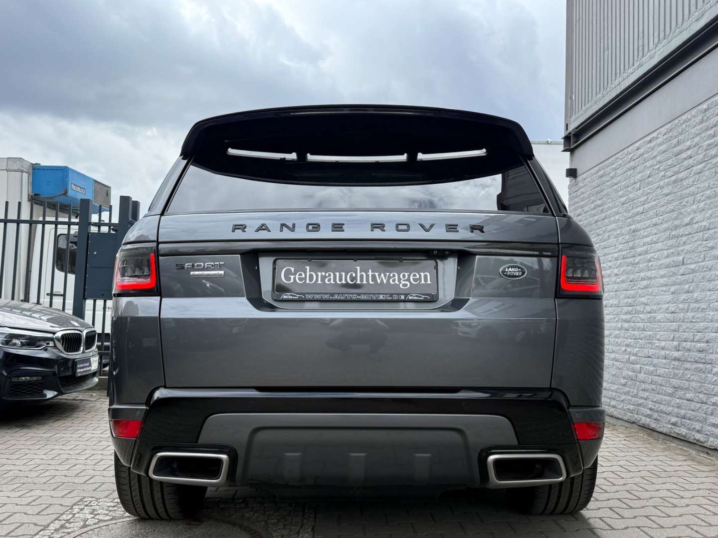 Land Rover Range Rover Sport Autobiography Dynamic 4,4 D340 - 2018 - Joinsteer - #6