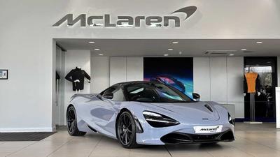 McLaren 720S -  - Joinsteer - #1