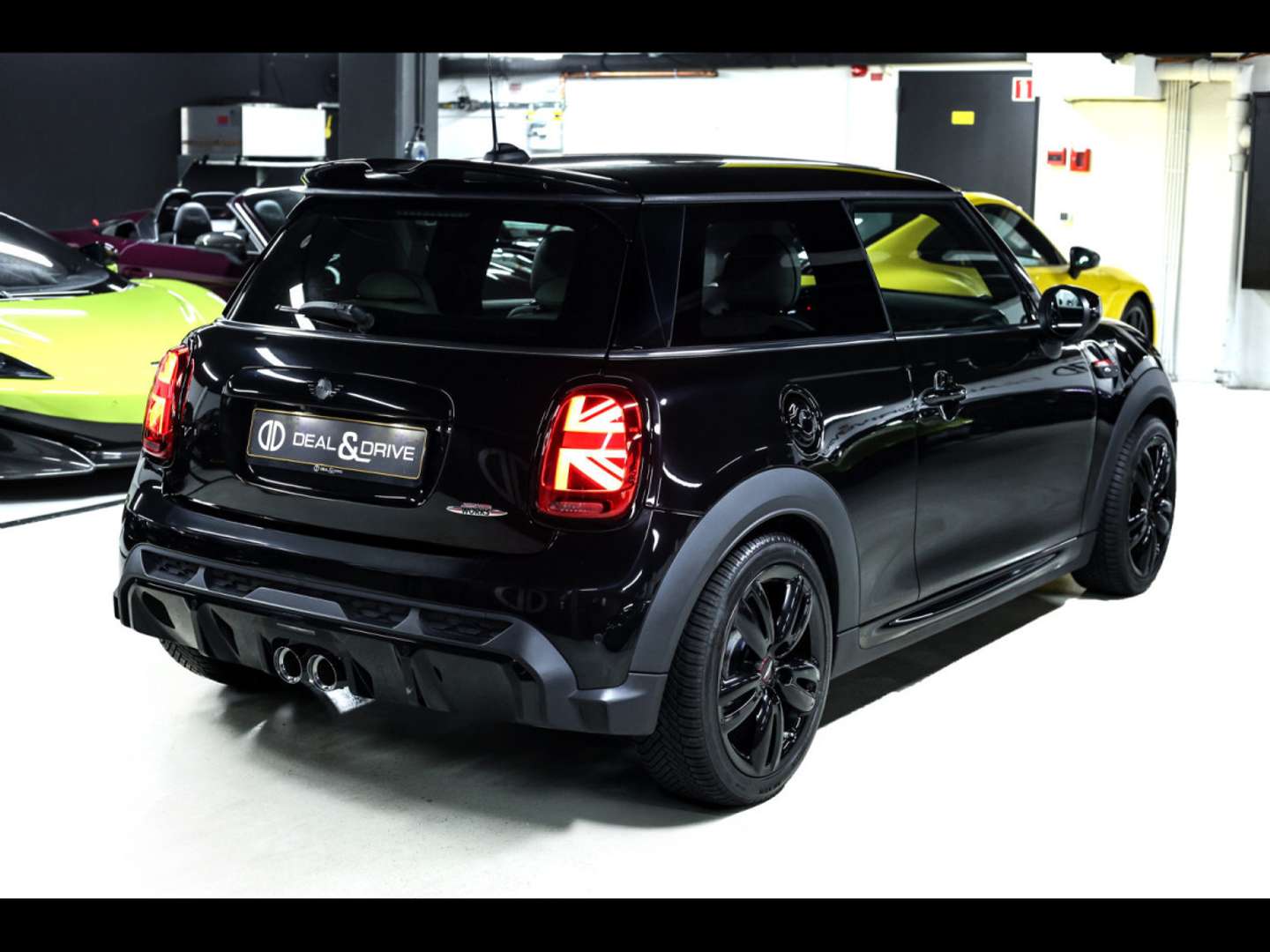 Mini 3 Portes John Cooper Works - 2022 - Joinsteer - #7