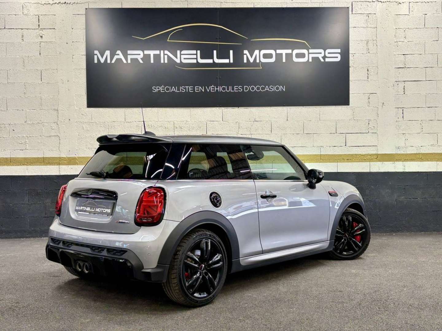 Mini Hatch JCW One - 2023 - Joinsteer - #5