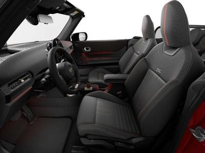 Mini Cabrio JCW Cooper