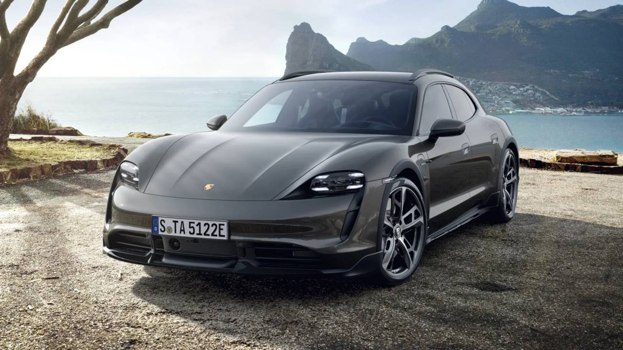 Porsche Taycan Turbo Cross Turismo - 2022 - Joinsteer - #1