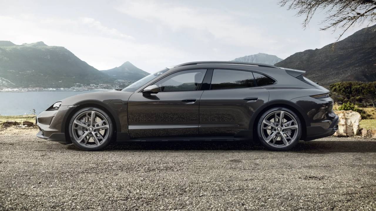 Porsche Taycan Turbo Cross Turismo - 2022 - Joinsteer - #2