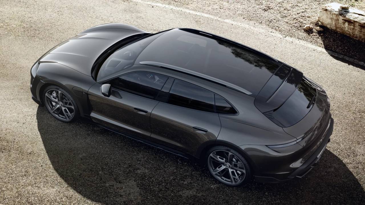 Porsche Taycan Turbo Cross Turismo - 2022 - Joinsteer - #4