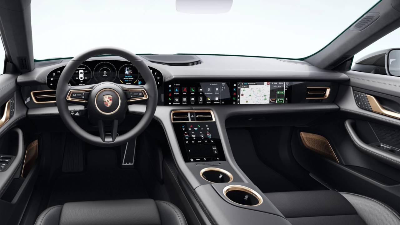 Porsche Taycan Turbo - 2021 - Joinsteer - #6