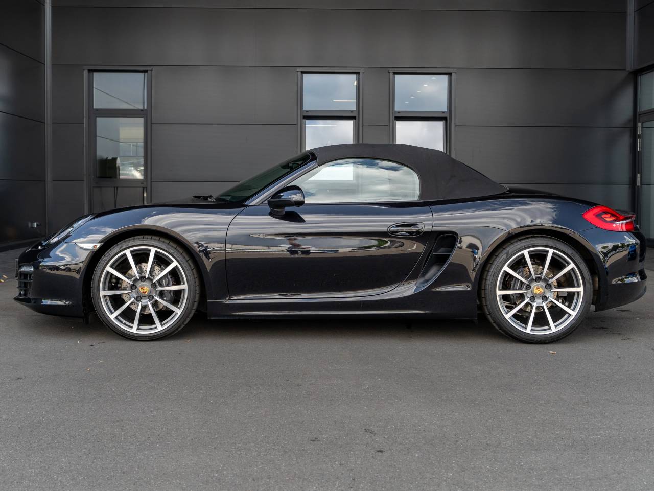 Porsche 981 Cayman Boxster Black Edition - 2016 - Joinsteer - #2