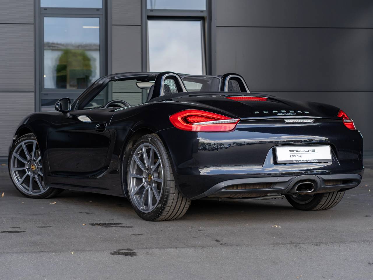 Porsche 981 Cayman Boxster Black Edition - 2016 - Joinsteer - #3