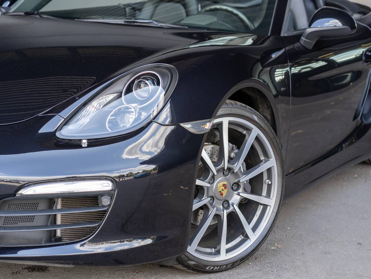Porsche 981 Cayman Boxster Black Edition - 2016 - Joinsteer - #4