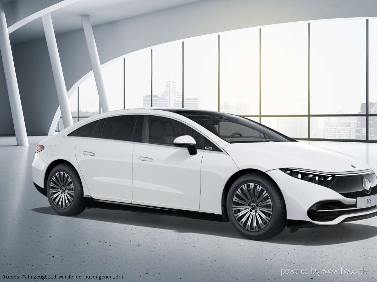 Mercedes EQS 450+ - 2022 - Joinsteer - #3