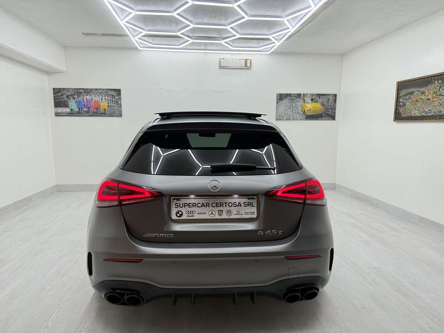 Mercedes Classe A45 AMG 45 AMG Line - 2021 - Joinsteer - #5