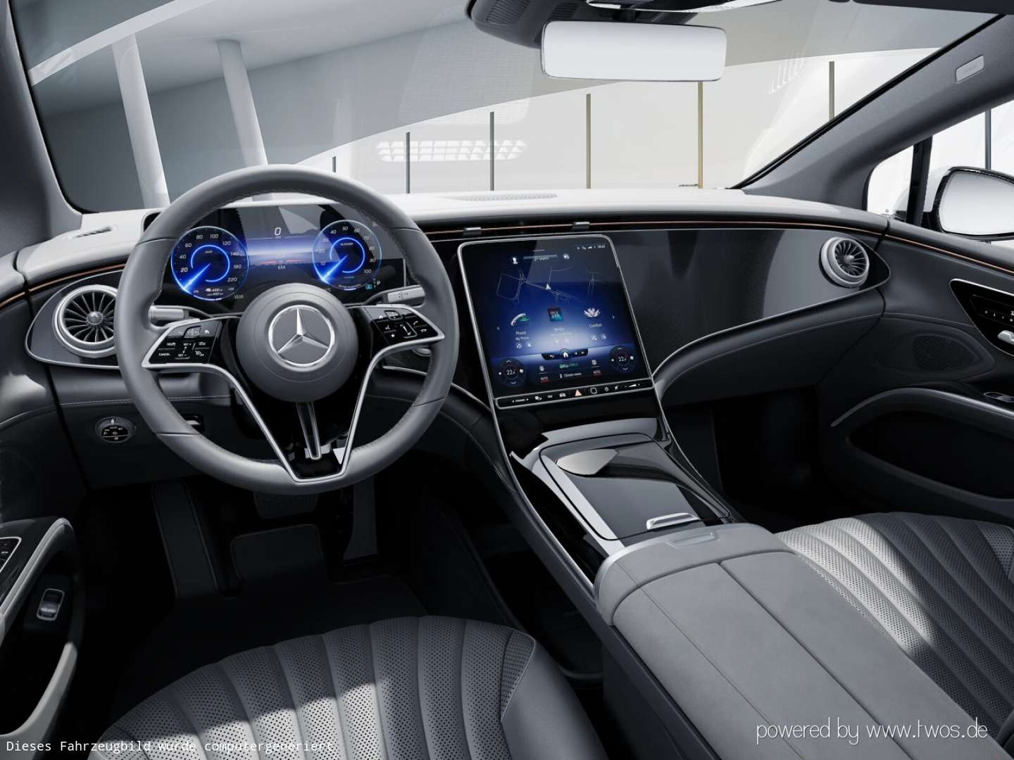 Mercedes EQS 450+ - 2022 - Joinsteer - #5