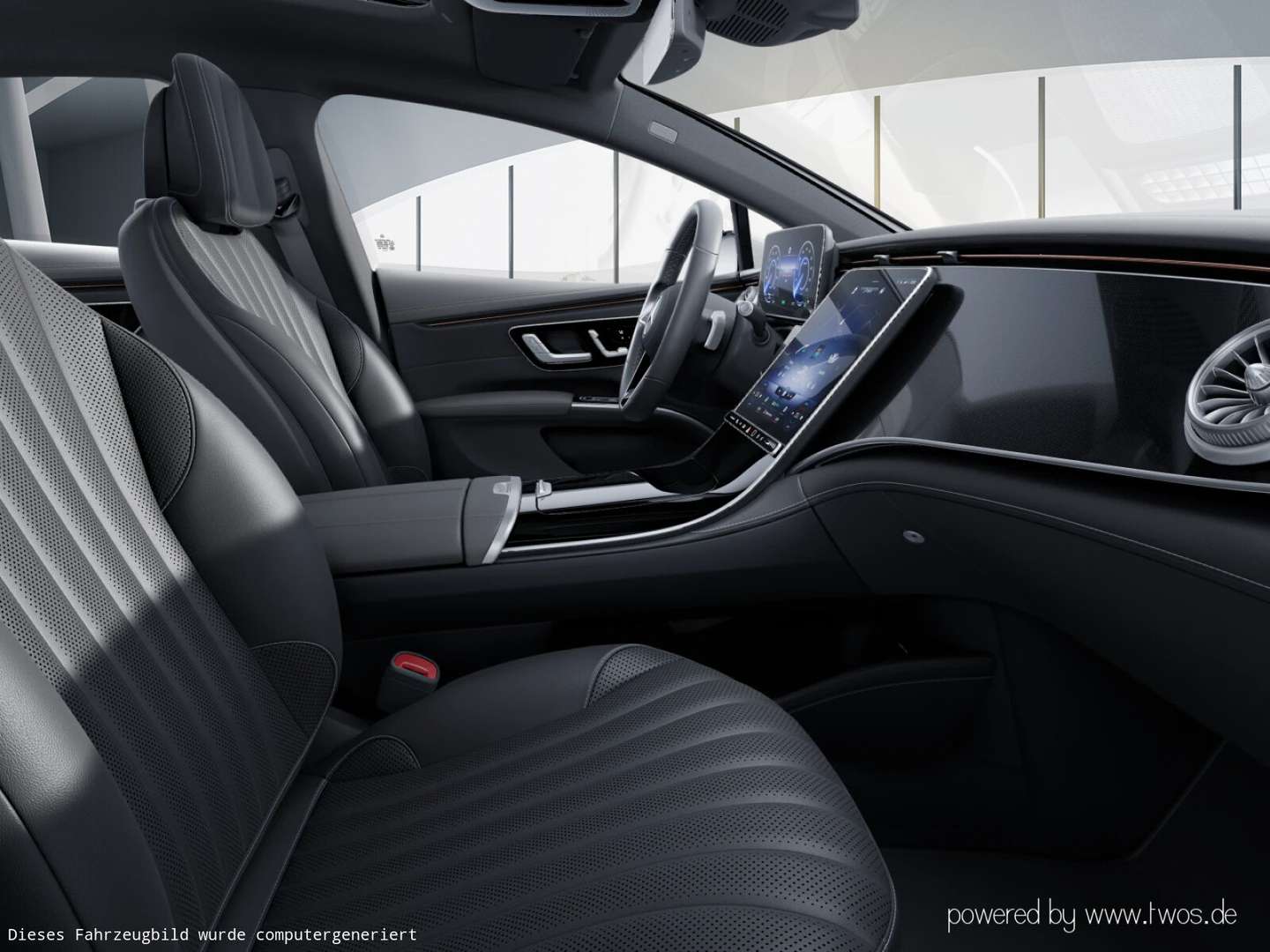 Mercedes EQS 450+ - 2022 - Joinsteer - #6