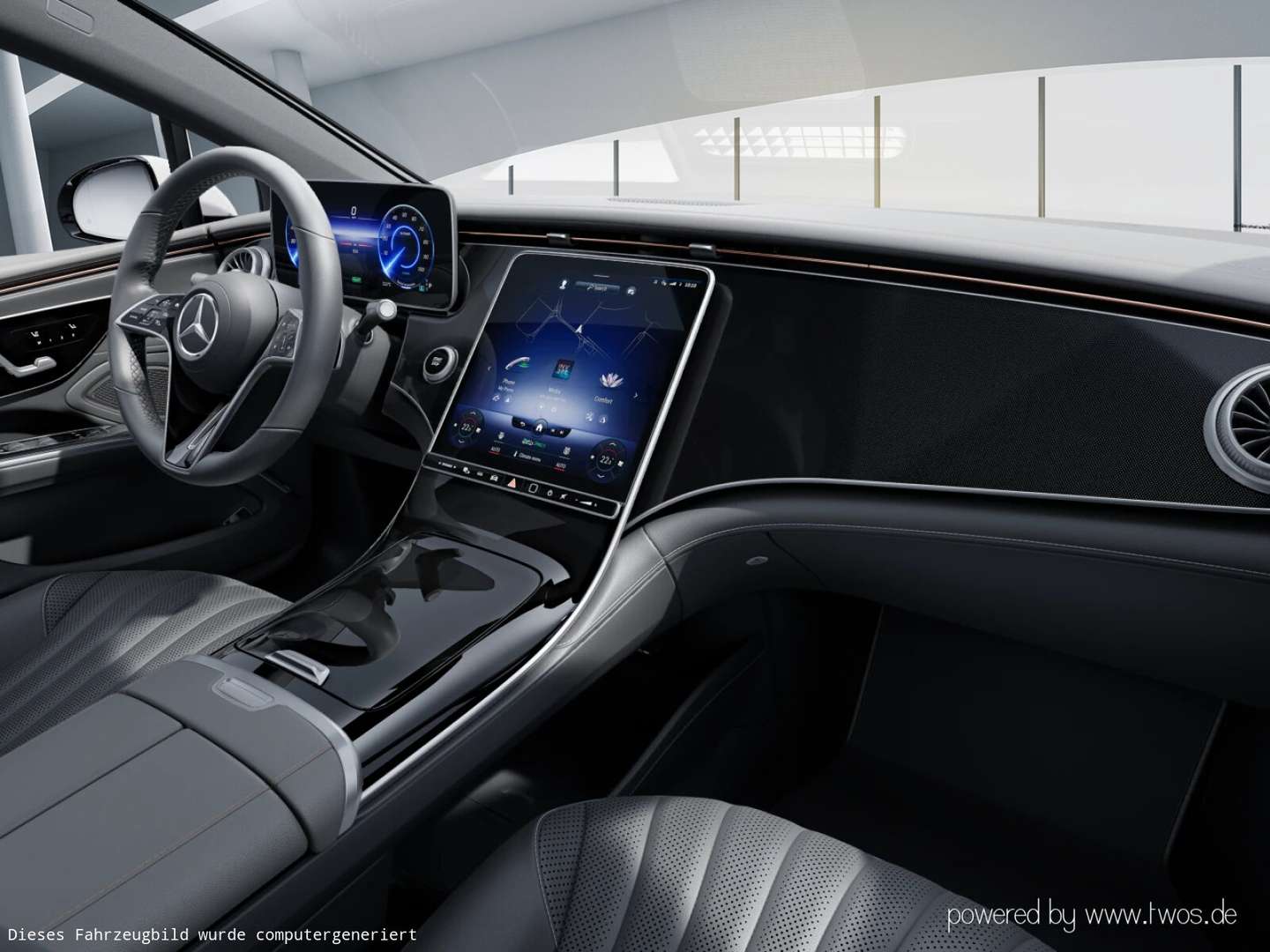 Mercedes EQS 450+ - 2022 - Joinsteer - #8