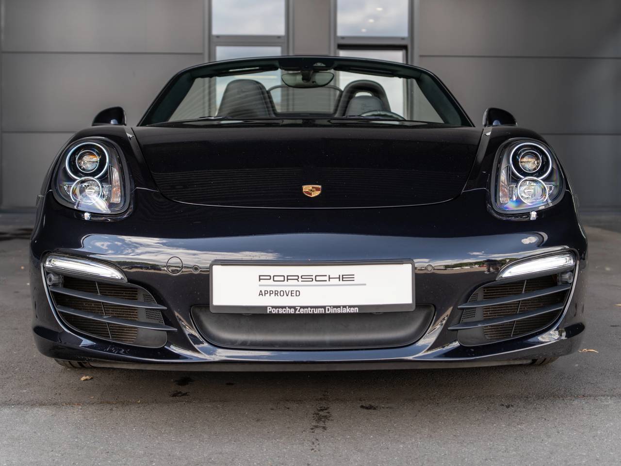 Porsche 981 Cayman Boxster Black Edition - 2016 - Joinsteer - #8