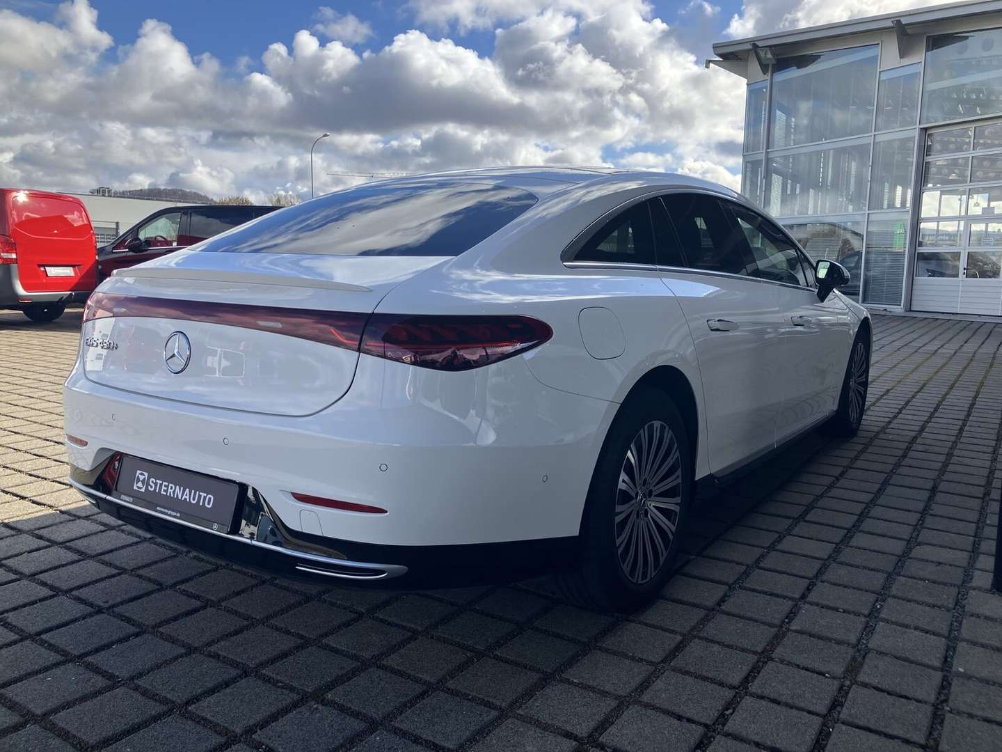 Mercedes EQS 450+ - 2022 - Joinsteer - #11