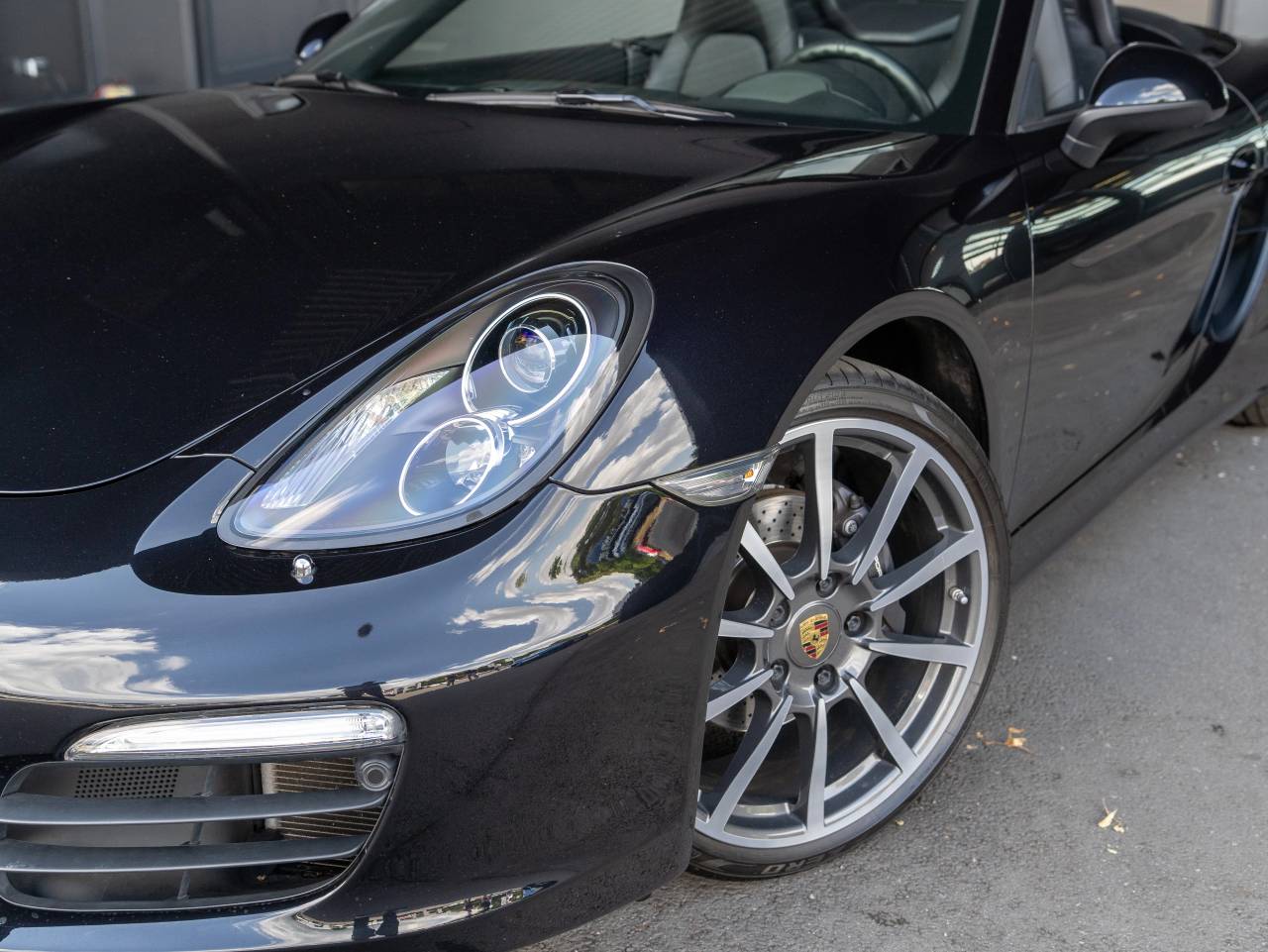 Porsche 981 Cayman Boxster Black Edition - 2016 - Joinsteer - #10