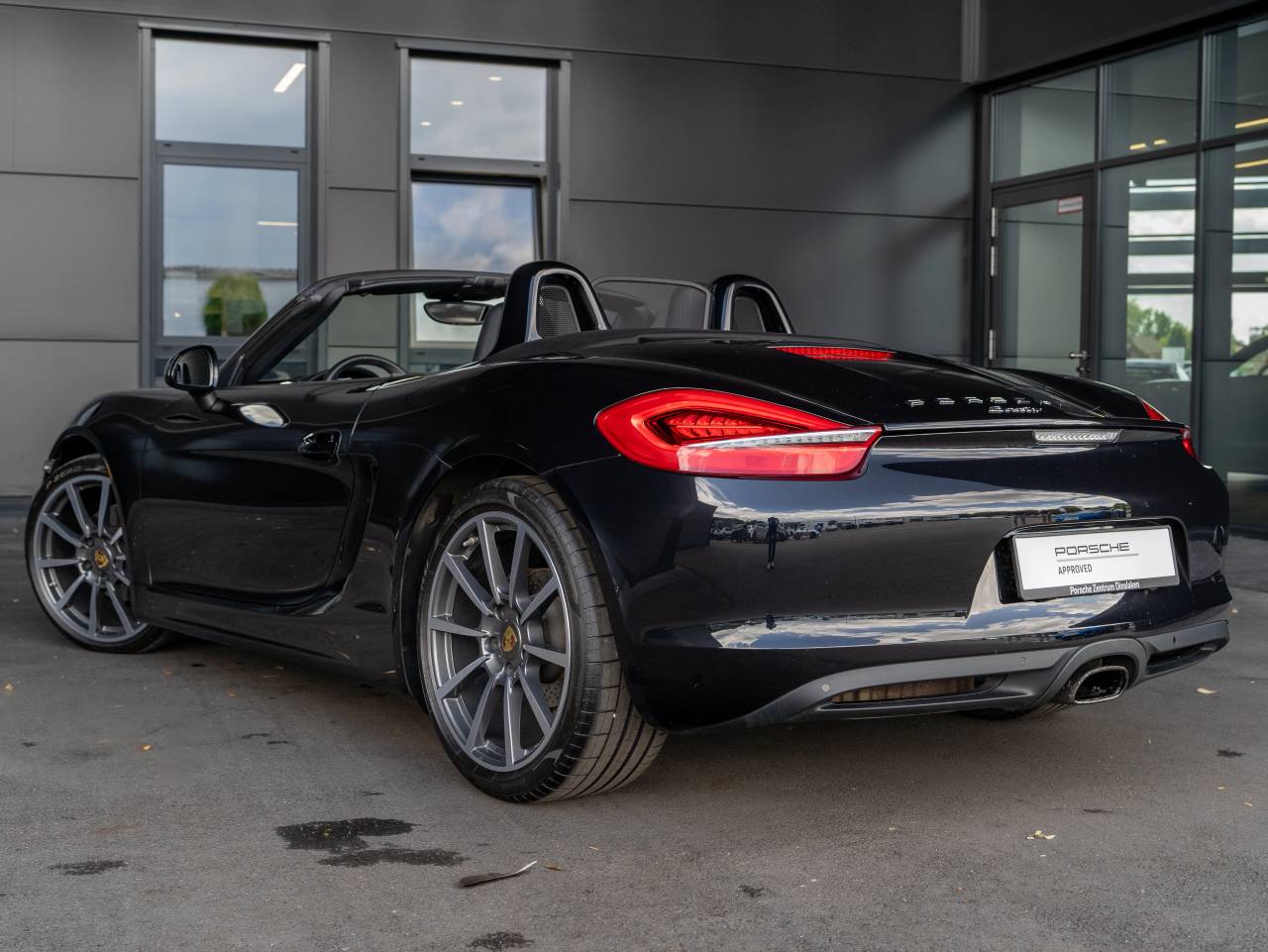 Porsche 981 Cayman Boxster Black Edition - 2016 - Joinsteer - #12