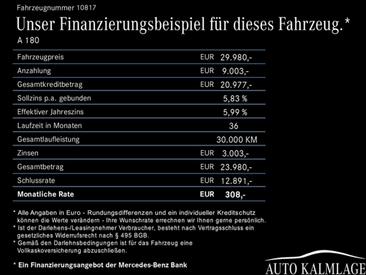 Mercedes Classe A 180 PROGRESSIVE — photo 8