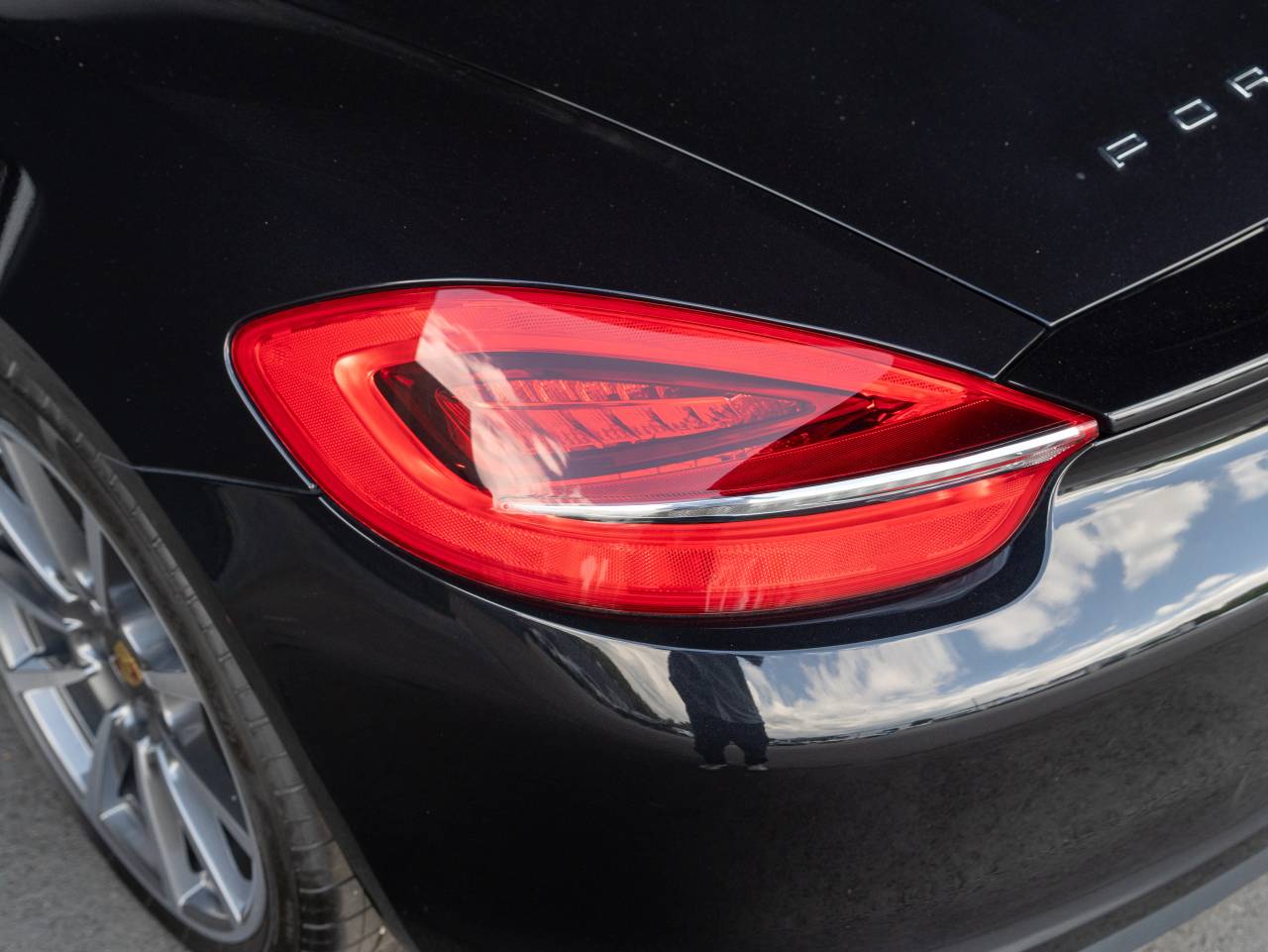Porsche 981 Cayman Boxster Black Edition - 2016 - Joinsteer - #15
