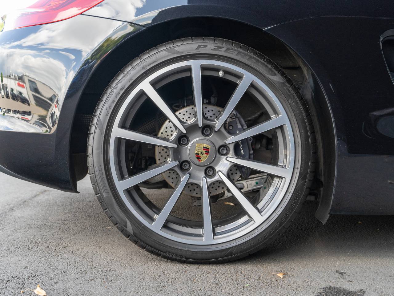 Porsche 981 Cayman Boxster Black Edition - 2016 - Joinsteer - #16