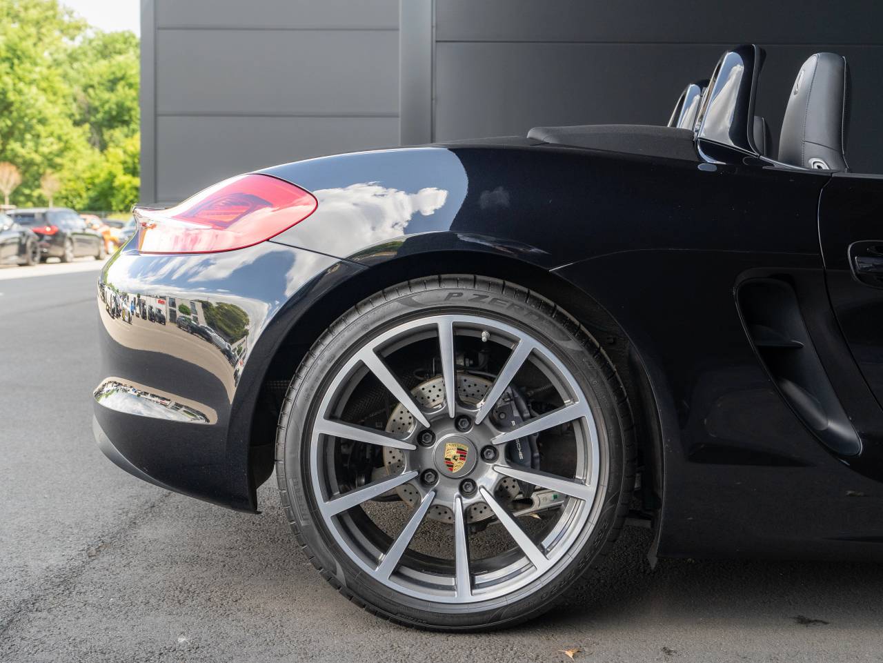 Porsche 981 Cayman Boxster Black Edition - 2016 - Joinsteer - #17