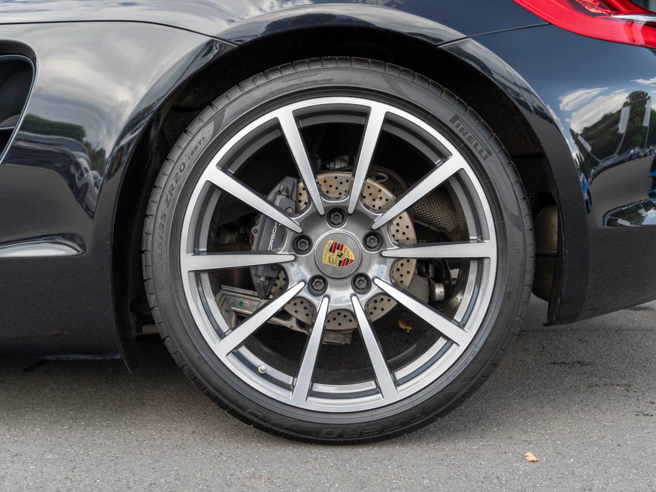 Porsche 981 Cayman Boxster Black Edition - 2016 - Joinsteer - #20