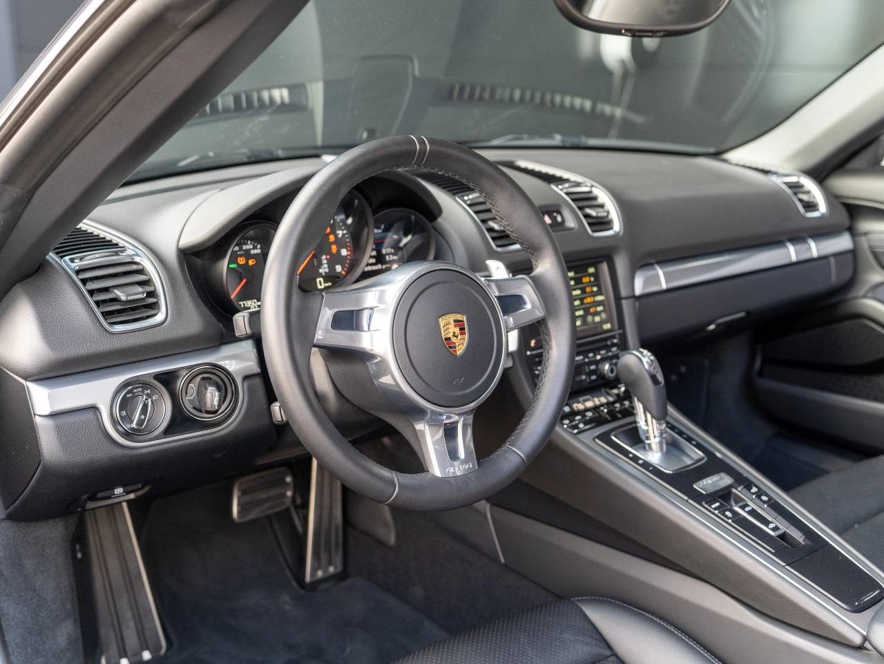Porsche 981 Cayman Boxster Black Edition - 2016 - Joinsteer - #21