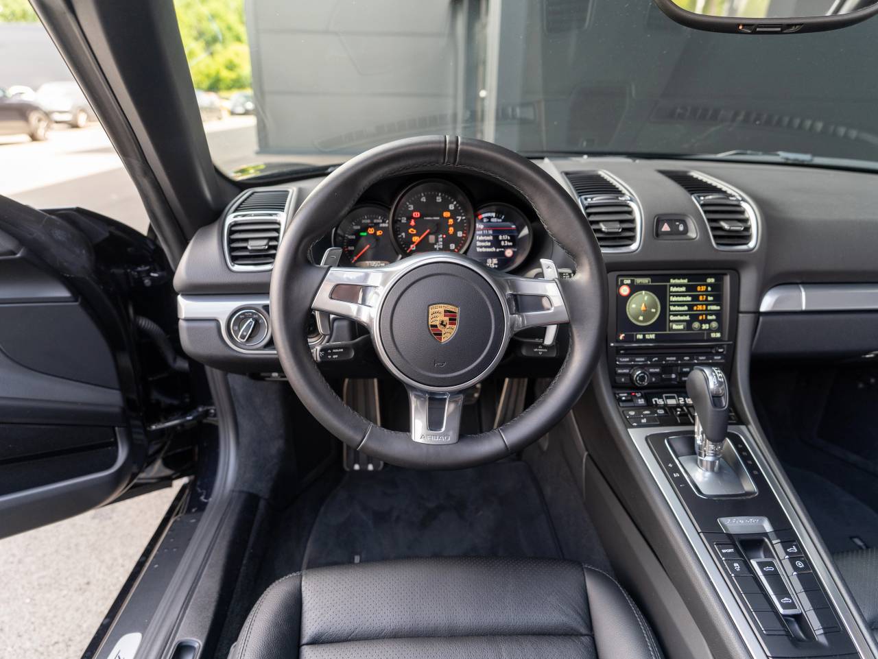 Porsche 981 Cayman Boxster Black Edition - 2016 - Joinsteer - #23