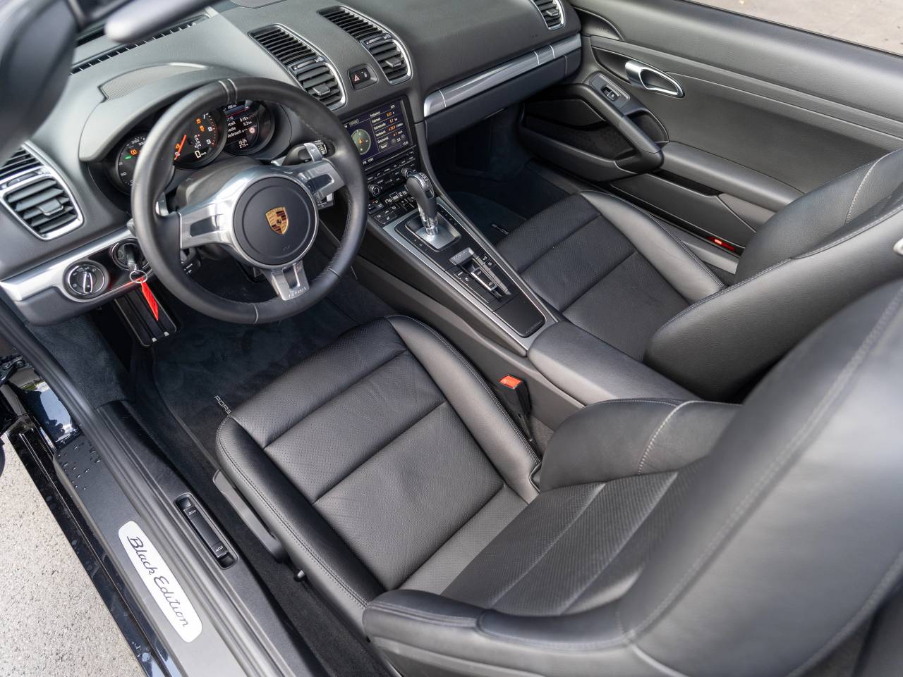 Porsche 981 Cayman Boxster Black Edition - 2016 - Joinsteer - #24