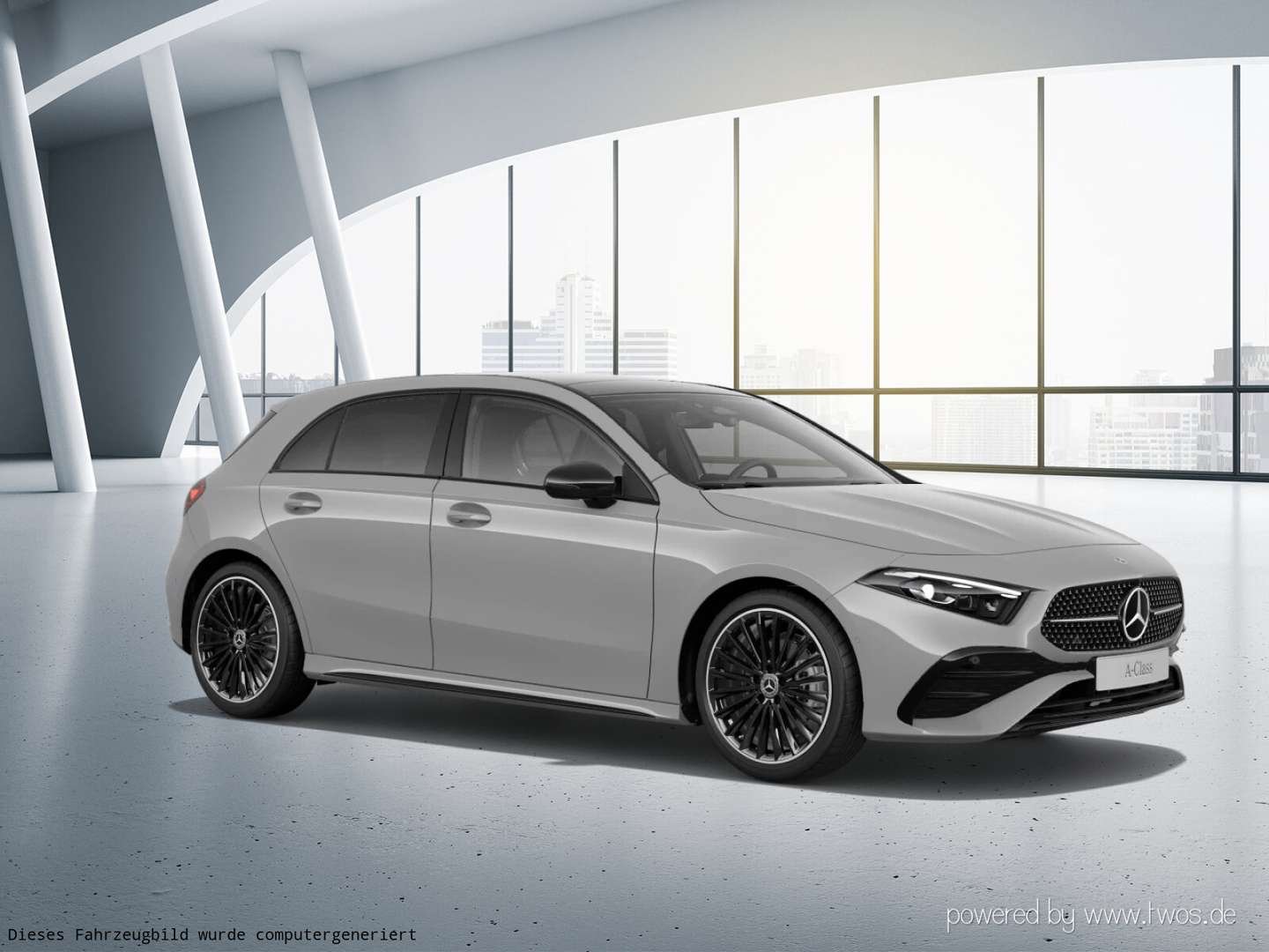Mercedes Classe A 200 AMG Line - 2025 - Joinsteer - #3