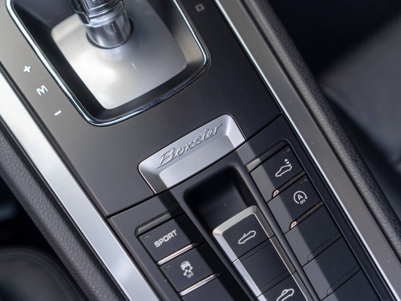 Porsche 981 Cayman Boxster Black Edition - 2016 - Joinsteer - #31