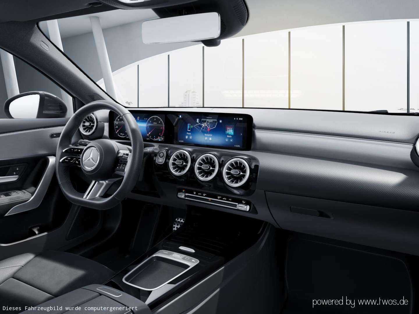 Mercedes Classe A 200 AMG Line - 2025 - Joinsteer - #8