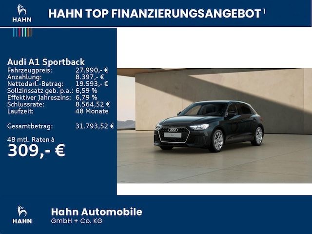 Audi A1 Sportback Advanced 25 TFSI S Tronic - 2026 - Joinsteer - #2