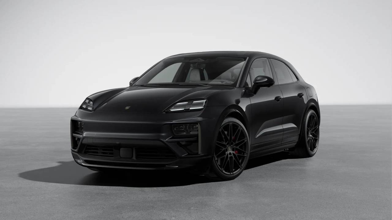 Porsche Macan Electrique Turbo - 2025 - Joinsteer - #1