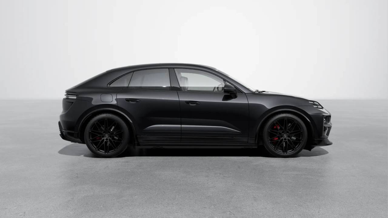 Porsche Macan Electrique Turbo - 2025 - Joinsteer - #7