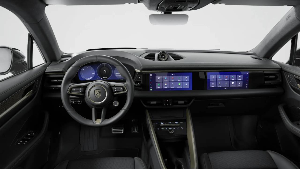 Porsche Macan Electrique Turbo - 2025 - Joinsteer - #10