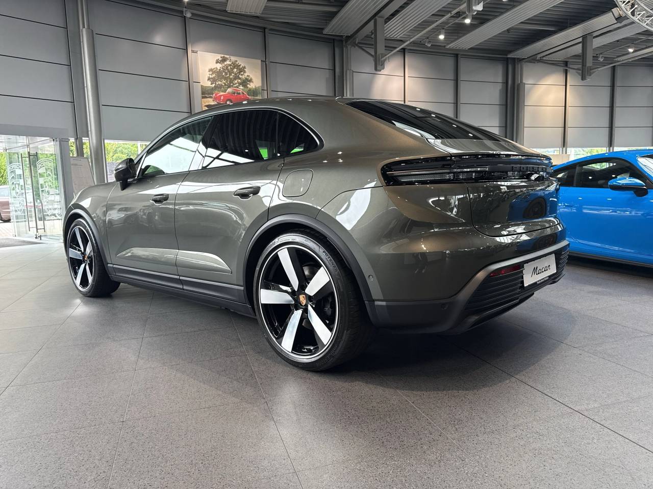 Porsche Macan Electrique - 2025 - Joinsteer - #3