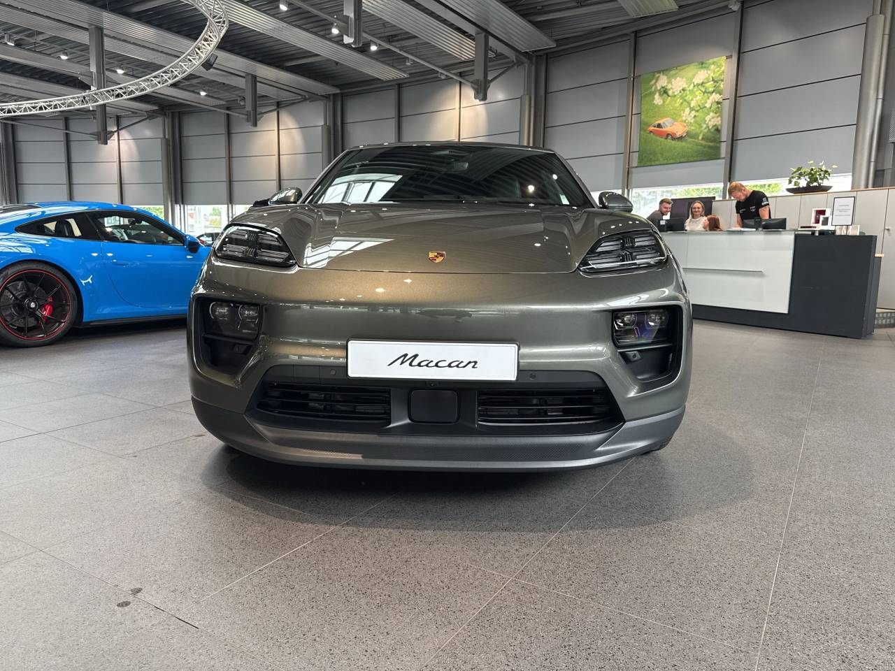 Porsche Macan Electrique - 2025 - Joinsteer - #4