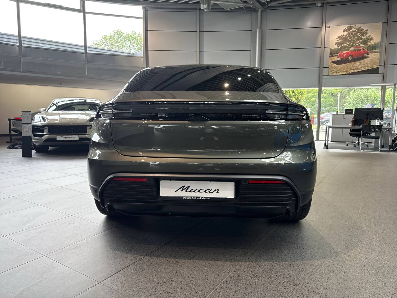 Porsche Macan Electrique - 2025 - Joinsteer - #5