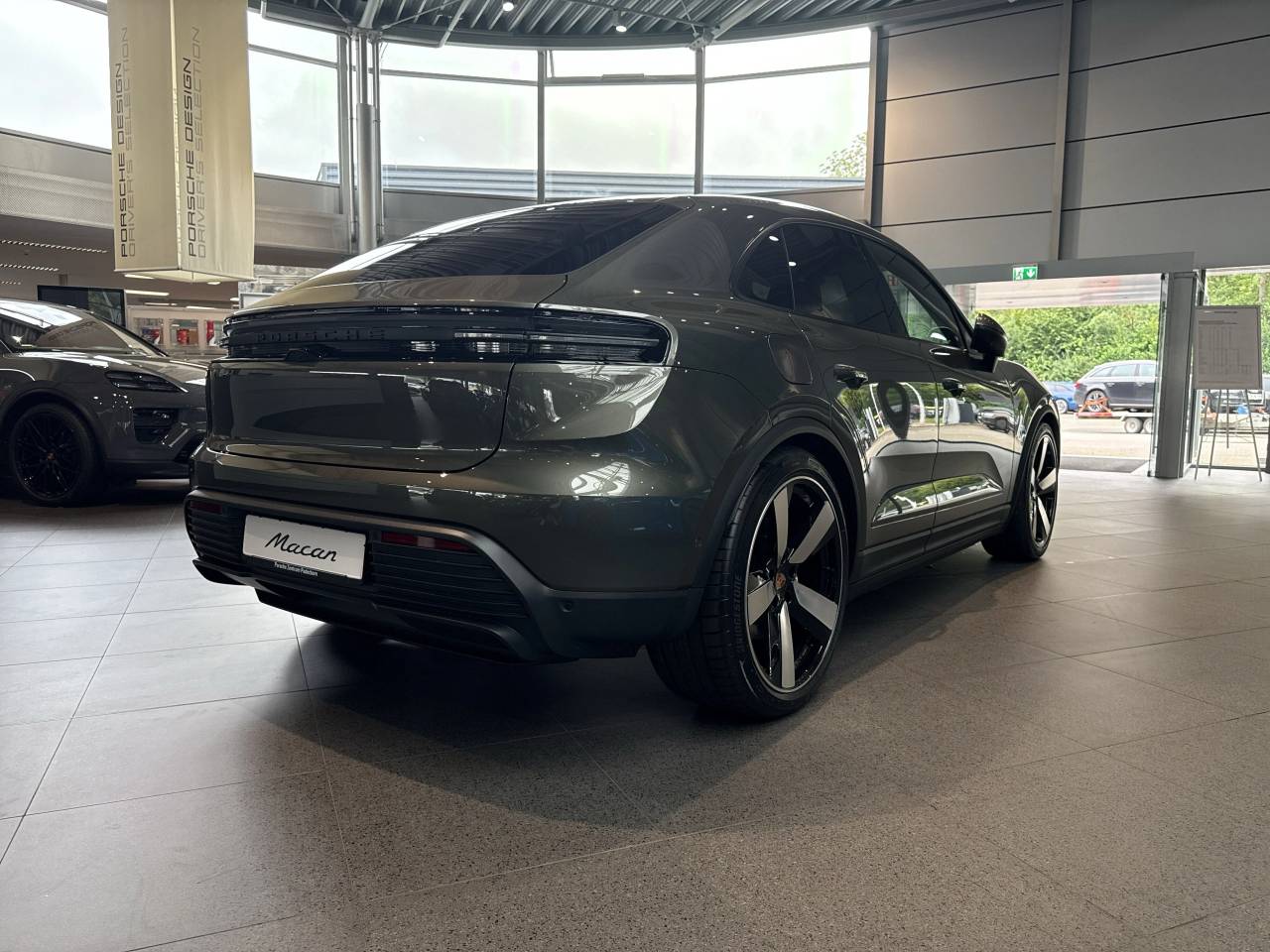 Porsche Macan Electrique - 2025 - Joinsteer - #7