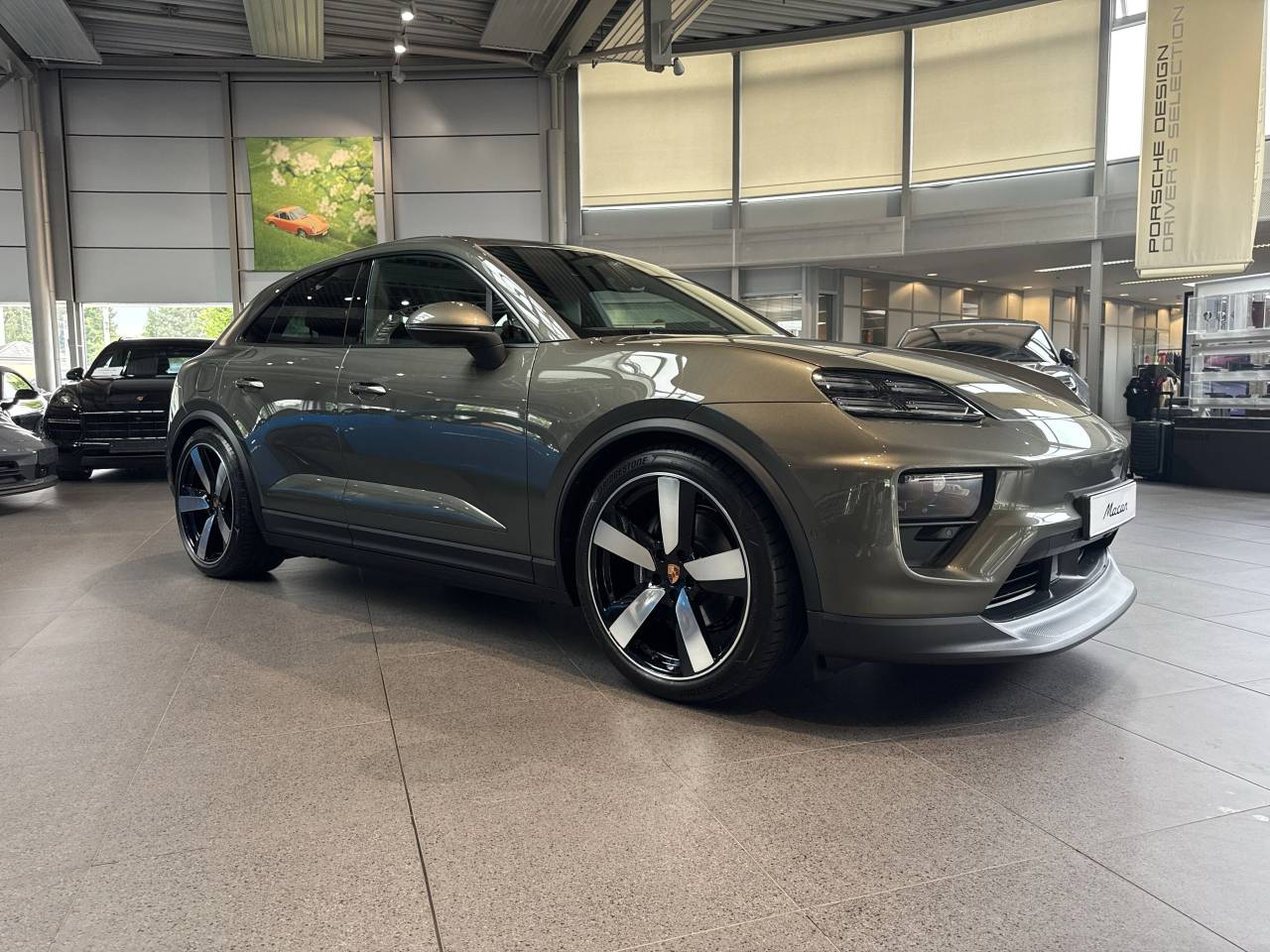 Porsche Macan Electrique - 2025 - Joinsteer - #9