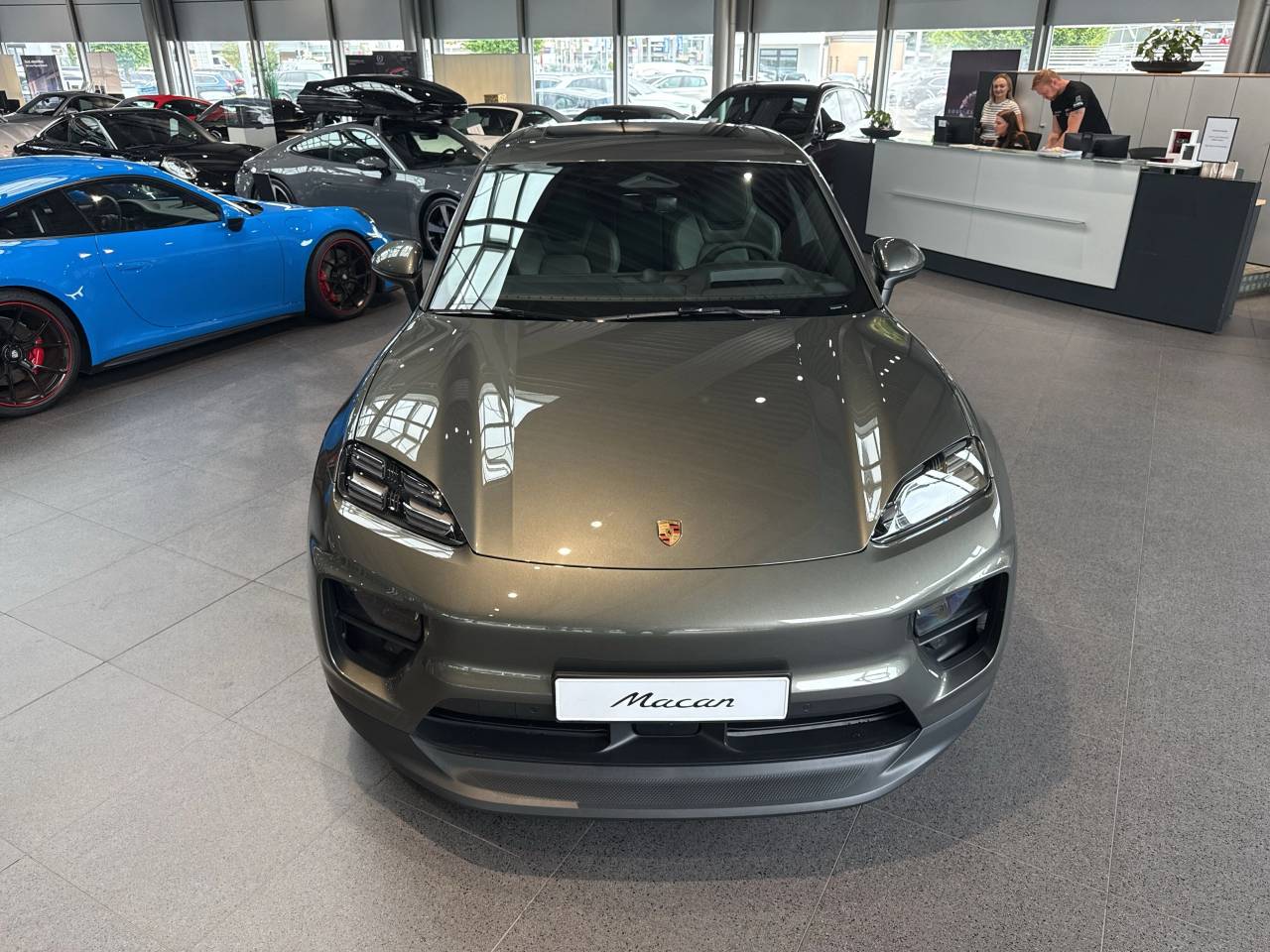 Porsche Macan Electrique - 2025 - Joinsteer - #10