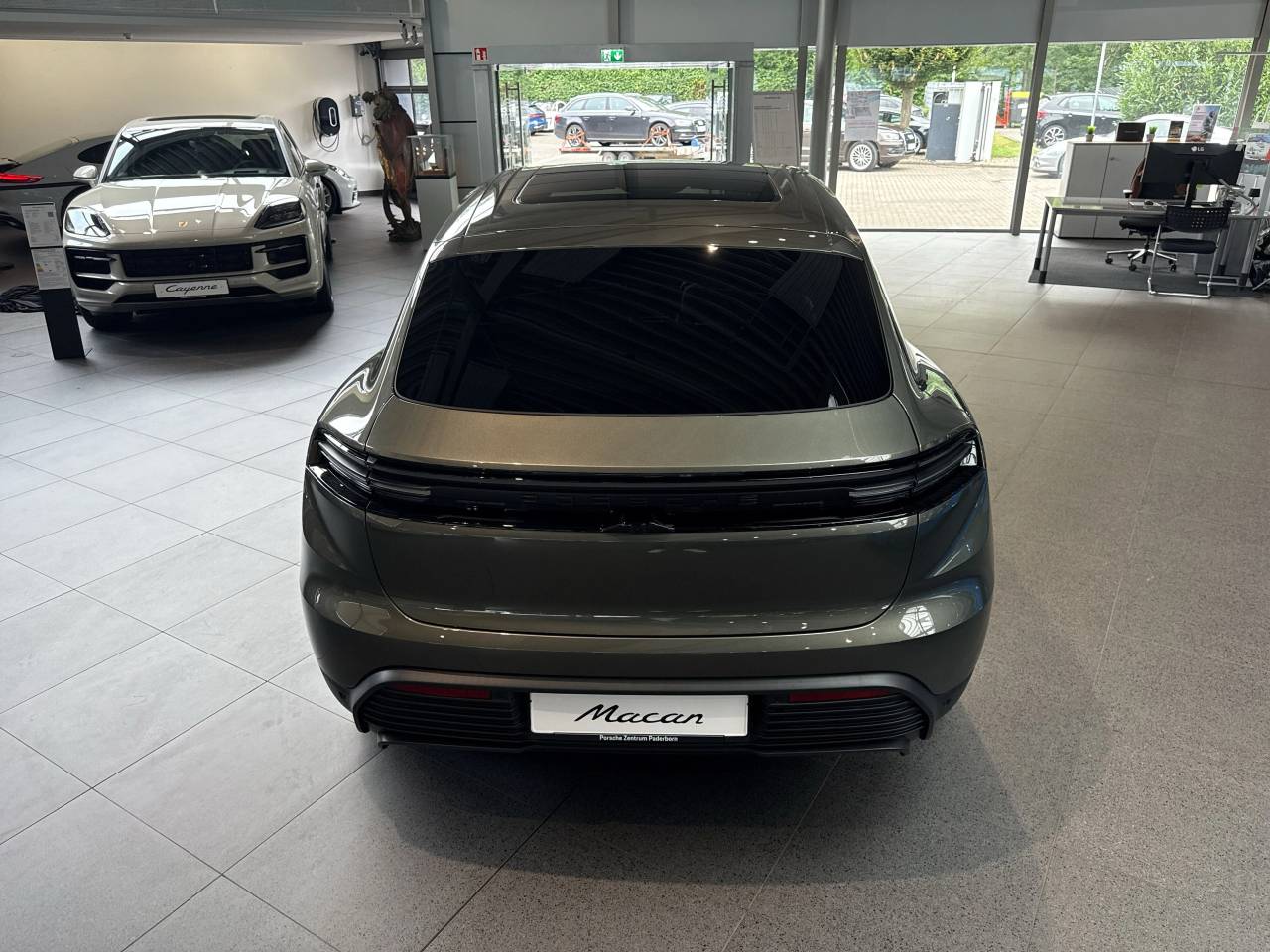 Porsche Macan Electrique - 2025 - Joinsteer - #11