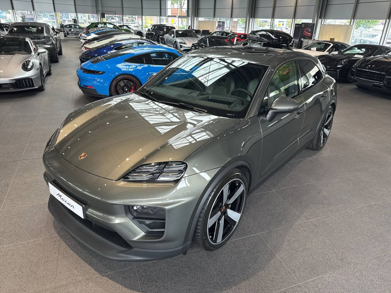 Porsche Macan Electrique - 2025 - Joinsteer - #12