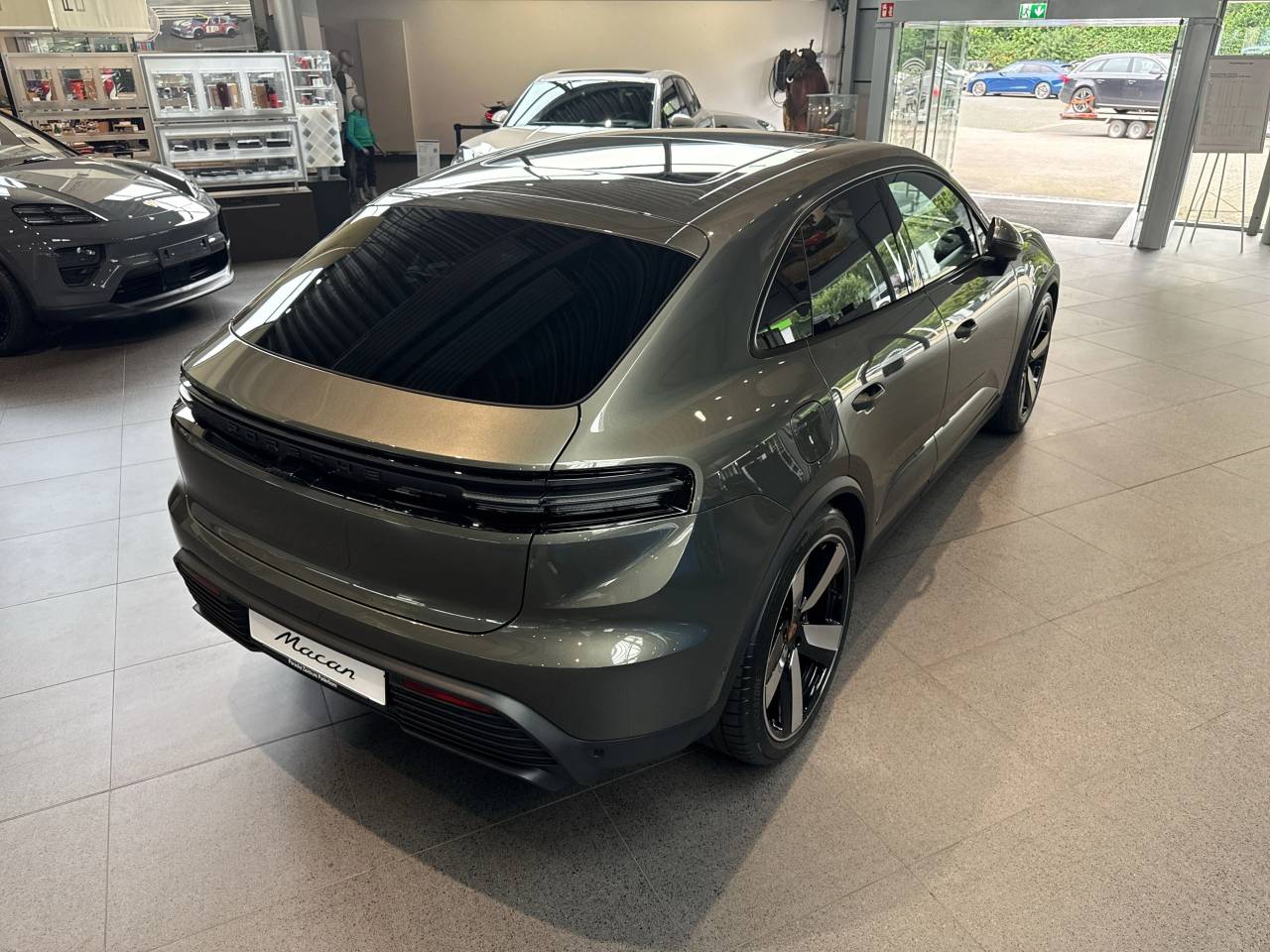 Porsche Macan Electrique - 2025 - Joinsteer - #13