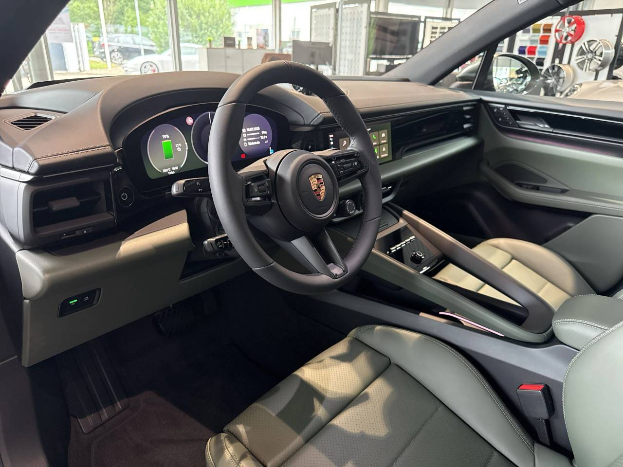 Porsche Macan Electrique - 2025 - Joinsteer - #17