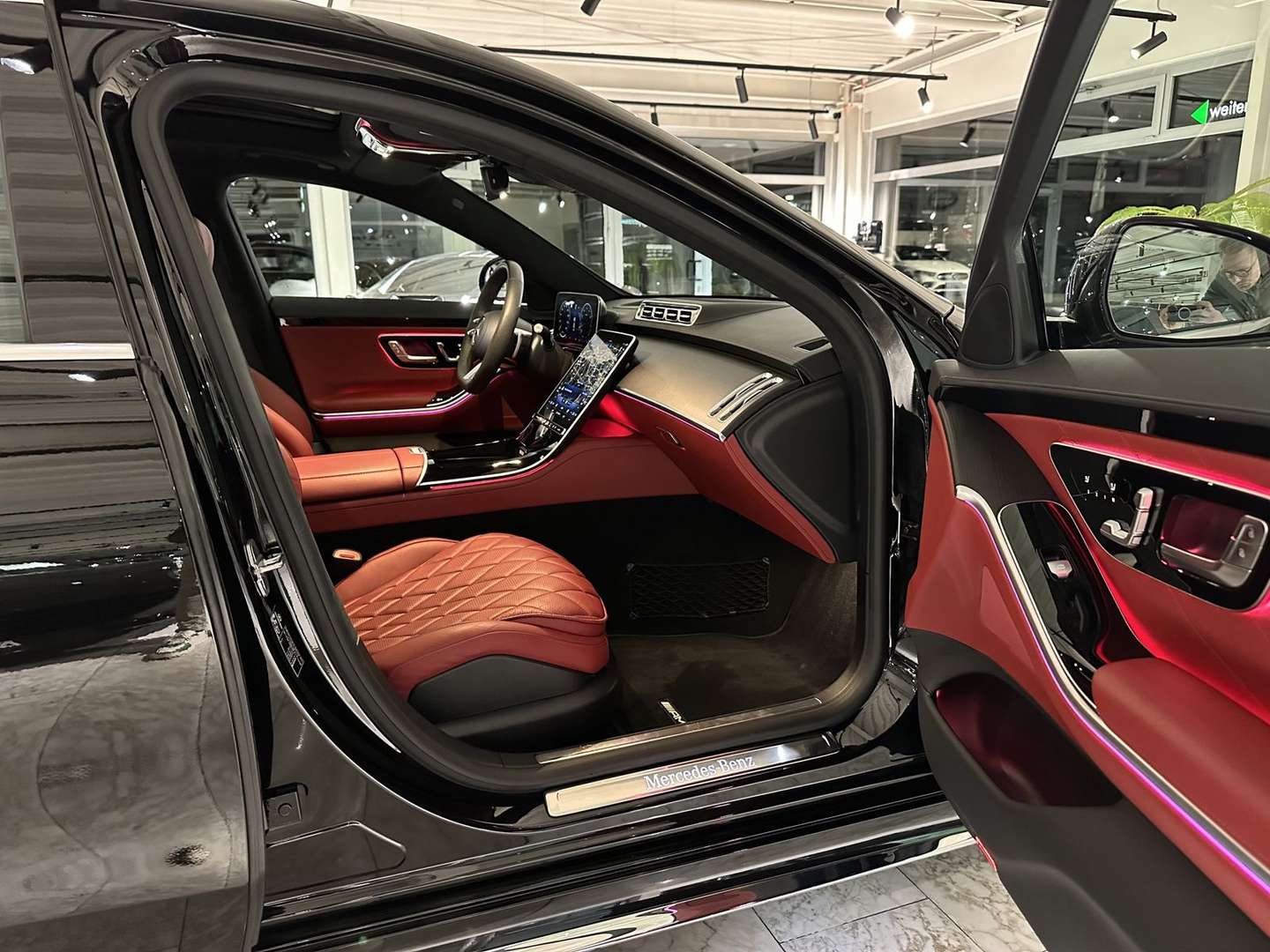 Mercedes Classe S 450 AMG LINE - 2022 - Joinsteer - #9