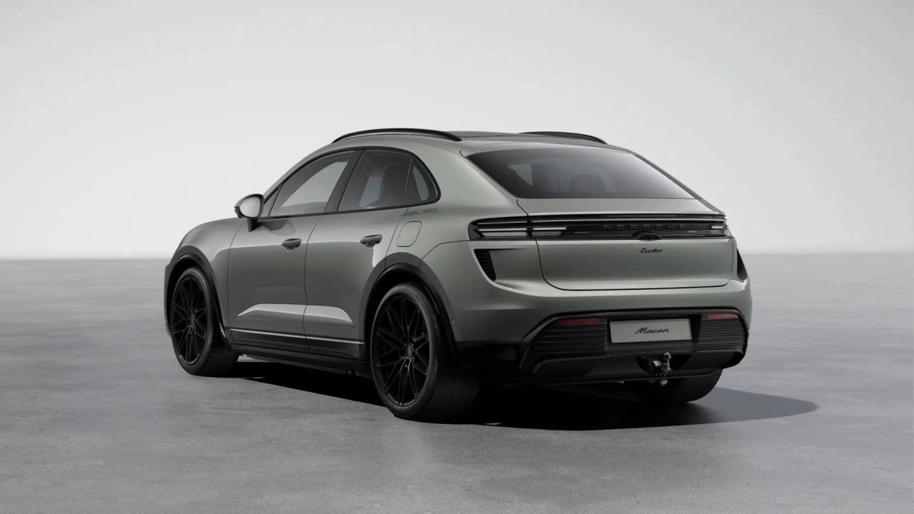 Porsche Macan Electrique Turbo - 2025 - Joinsteer - #3