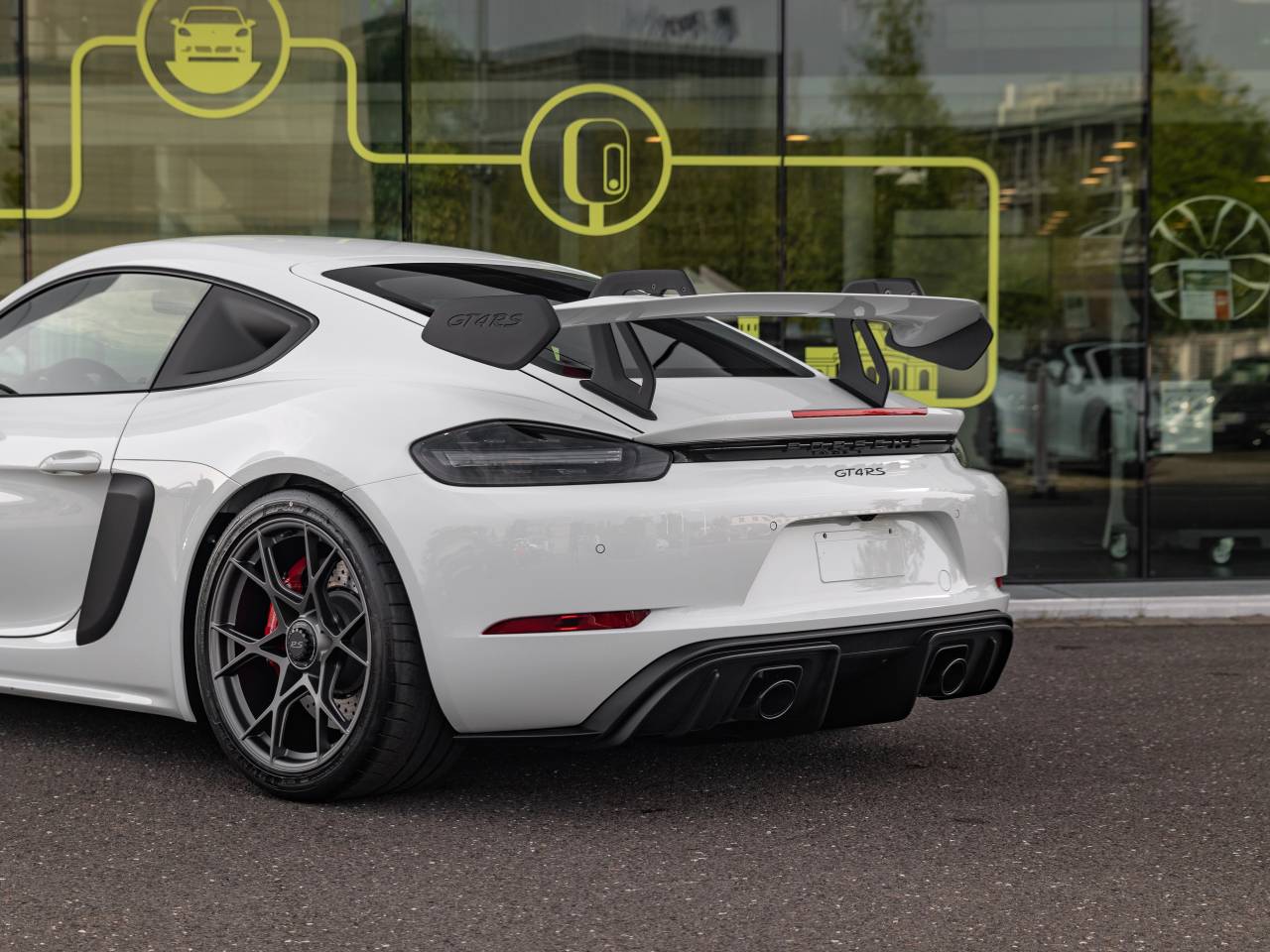 Porsche 718 type 982 Cayman GT4 RS - 2025 - Joinsteer - #5