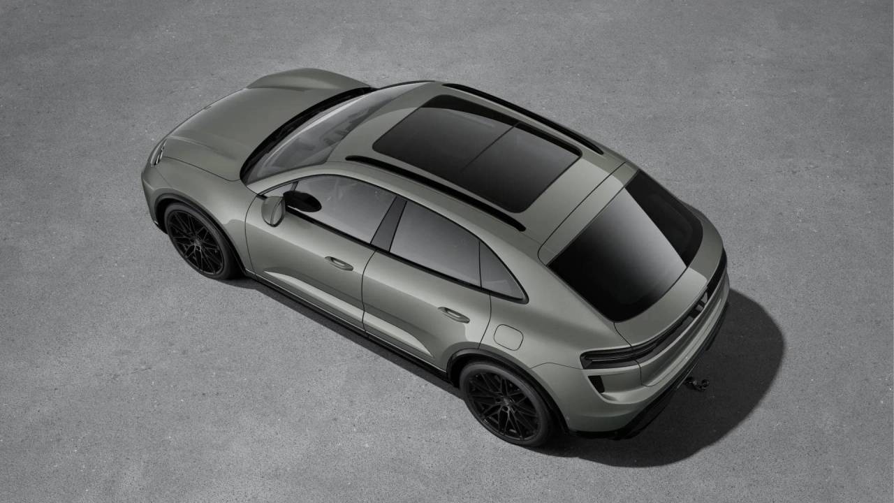 Porsche Macan Electrique Turbo - 2025 - Joinsteer - #4